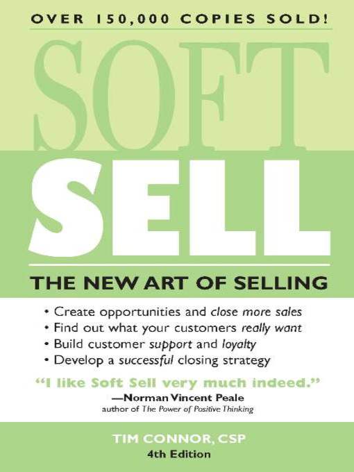 Title details for Soft Sell by Tim Connor C.S.P. - Available